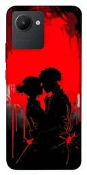 Чехол itsPrint Silhouette couple для Realme C30s
