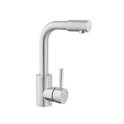 Змішувач для раковини Kroner KRP Edelstahl Klassisch - ESG012 CV023008 Хром матовый