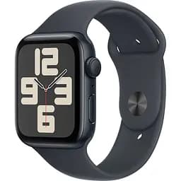 Смарт-годинник Apple Watch SE 2 GPS 44mm Midnight Aluminum Case with Midnight Sport Band M/L 2024 (MXEK3) [123348]