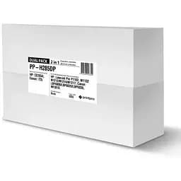 Картридж PrintPro HP 85A CE285A Black teh0024317