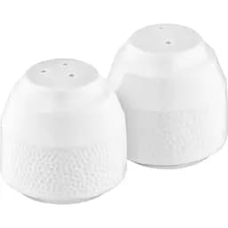 Набір для солі та перцю Ardesto Ancona порцеляна 5.4сх5.5 см 2 предмети білий (AR3562)