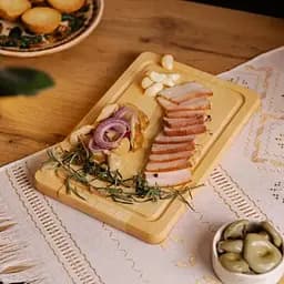 Дошка для подачі прямокутна 20*25 см, ясен LUGI C1W200250 - мініатюра 6