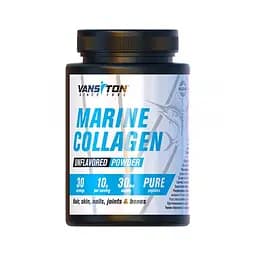 Морський колаген Vansiton Marine Collagen, 300 грам для шкіри, волосся та нігтів - Без смаку