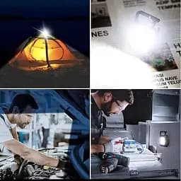 Кемпінговий LED ручний ліхтар-брелок з відкривачкою та магнітом на акумуляторі - мініатюра 8