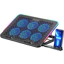 Підставка для ноутбука GamePro Black охолоджувальна (CP590)