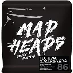 Кофе в зернах Madheads Coffee Roasters Ato Tona Gr.2 Ethiopia Filter 250 г