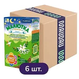 Смесь сухая Малютка Premium 2 на молочно-зерновой основе с гречневой мукой 1.8 кг (6 шт. х 300 г)