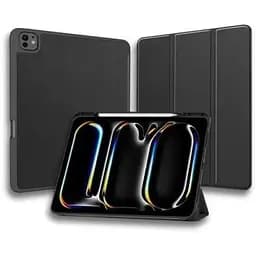 Чохол до планшета AirOn Premium SOFT iPad Pro 13 2024 + Film Black (4822352781129)