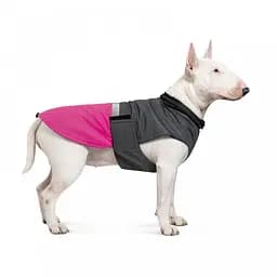 Попона Pet Fashion Roy для собак, розмір 5XL, малиново-сірий - мініатюра 10