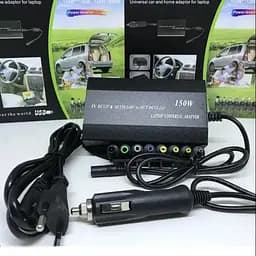 Блок питания для ноутбука универсальный автомобильная зарядка MY-150W 8 в 1 12-24V и 220V