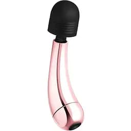 Мини вибромассажер Rosy Gold Nouveau Mini Curve Massager