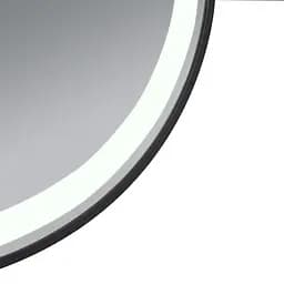 Дзеркало Qtap Gemini 800x700 з LED-підсвічуванням Touch, з антизапотіванням, з димером температури кольору (3000-6500K) Reverse QT2578R8072B - мініатюра 11