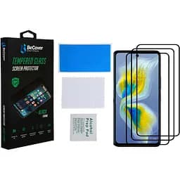 Захисне скло BeCover для Tecno Camon 18 Premier Black (707327) - мініатюра 2