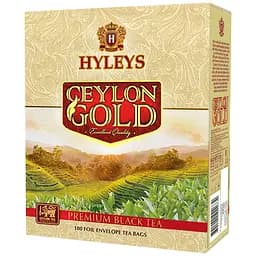 Чай Hyleys Ceylon Gold 200 г (100 шт. x 2 г)