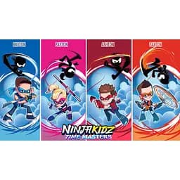 Ключ активації Microsoft Ninja Kidz: Time Masters для Xbox One/Series S/X - мініатюра 8