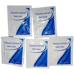 Лубрикант на водной основе Personal Lubricant 21.65 мл (4.33 мл x 5 шт.) (ROZ6501053520)