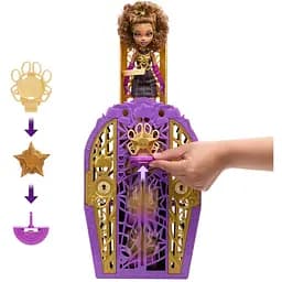 Набір-сюрприз Monster High Таємниці Жахлівуда Жахо-секрети Клодін (JBG80) - мініатюра 4