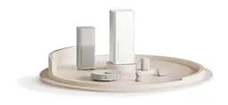 Маршрутизатор Wi-Fi бездротовий Xiaomi Mesh System AX3000 NE 2pk DVB4458GL - комплект 2 штуки - мініатюра 4