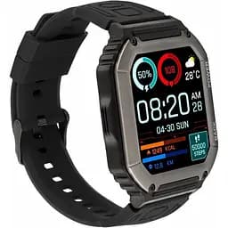 Смарт-годинник Gelius Pro Tactical Navy GP-SW007 IP68 black (Global) - мініатюра 5
