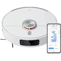Робот-пилосос з вологим прибиранням Xiaomi Robot Vacuum S20+ White