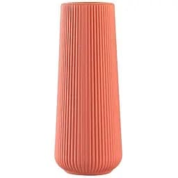 Ваза декоративная МВМ My Home, 23 см, коралловая (DH-FLOWERS-05 CORAL)