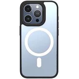 Чохол TPU+PC Blueo Skin Friendly Frosted with MagSafe для Apple iPhone 15 Pro Max 6.7 Чорний