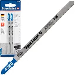 Набор полотен для лобзика по металлу Specialist+ GL132/VL110 мм (63-4230)