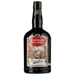 Ром Compagnie des Indes Blend Caraibes, 40%, 0,7 л, у подарунковій упаковці - мініатюра 2