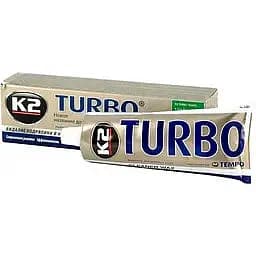 Воскова паста для полірування кузова K2 Tempo Turbo 120 г (EK0010) - мініатюра 2
