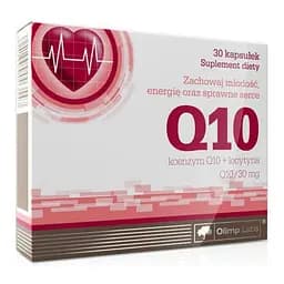 Натуральна добавка Olimp Sport Nutrition Q10, 30 капсул