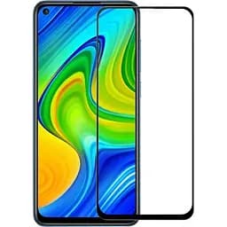 Захисне скло Tempered Glass 3D Full Glue Xiaomi Redmi Note 9 / Redmi 10X black