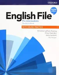 English File: Pre-Intermediate. Student's Book with Online Practice
