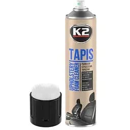 Очисник текстилю пінний K2 Tapis Brush 600 мл аерозоль зі щіткою (K206B) - мініатюра 2
