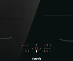 Варильна поверхня індукційна Gorenje 60 см PowerBoost TouchControl поєднання конфорок чорний - мініатюра 6
