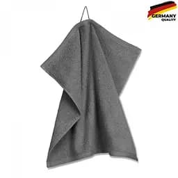 Набір рушників KELA Tia сірий 50x50 см 2 шт (12728)