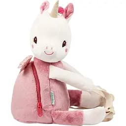 М'який дитячий рюкзак Lilliputiens Єдиноріг Ліна (84488)