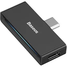 Конвертер Baseus L57 адаптер Type-C Male to Type-C и 3.5 мм 18W PD