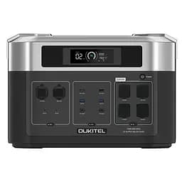 Комплект зарядна станція Oukitel BP2000E 2200Вт з додатковим акумулятором B2000E 4096 Wh - мініатюра 3