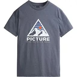 Футболка Picture Organic Authentic Dark Blue Melange L (1012-MTS1019A-L)