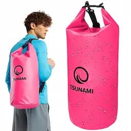 Гермомішок TSUNAMI Dry Pack 30 л водозахисний TS004 (P-5907739314093)