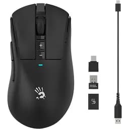 Миша Bloody R73 Ultra Black [135499] - мініатюра 11