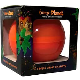 Набор для творчества Strateg Lamp-planet оранжевый (30222)