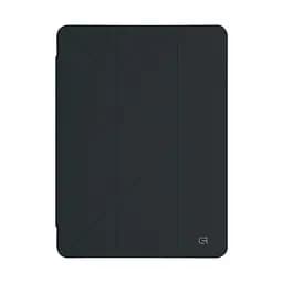 Чохол-книжка для планшета Apple iPad Air 11 (2024)/Air 11 (2025)/Air 11 (2026), Y-Type PEN, чорний, магнітний, з тримачем для стилуса, протиударний, обкладинка з функцією підставки, екошкіра + ТПУ, функція автоматичного пробудження/сну