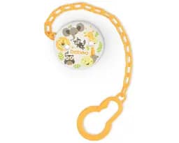 Цепочка для пустышки Baboo Safari, желтый (90421)