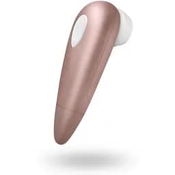 Вакуумний стимулятор Satisfyer Number One на батарейках