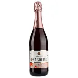 Вино ігристе Sizarini Fragolino Rosso червоне солодке 0.75 л (478688)