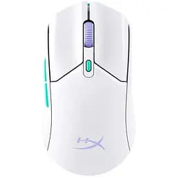 Комп'ютерна миша HyperX Pulsefire Haste 2 Core RGB WL/BT білий teh0014129