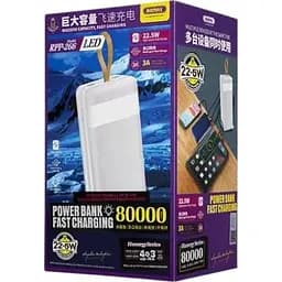 Дополнительная батарея Remax RPP-266 80000 mAh Power Bank RPP-266