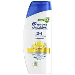 Шампунь Head & Shoulders 2 в 1 Проти лупи Цитрусова свіжість 625 мл (8700216158022)