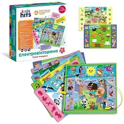 Навчальна гра Kids Hits Електровікторина Світ тварин KH55/003 Різнокольоровий